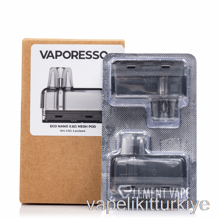 Elektronik Sigara Kalemi Vape Mate Vaporesso Eko Nano Yedek Bölmeler 0.8ohm Bölmeler